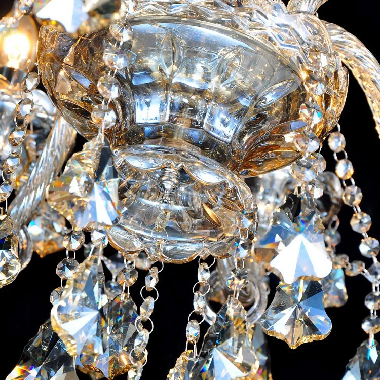 Modern Crystal Led Chandelier Cognic/TR GOLD/Silver K9 Large 6/8/10/15/18 Arm Living Room Lustres De Cristal Lighting Fixture led chandelier,ceiling chandelier