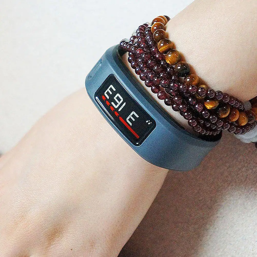 Новый удобный силиконовый сменный ремешок для часов с застежкой Garmin Vivofit 1 умный