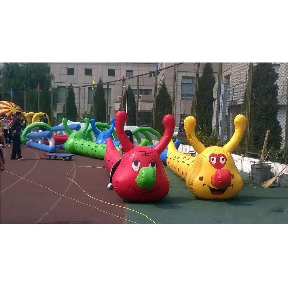 inflatable caterpillar inflatable sport fun game for 5 personsin Playground from Sports