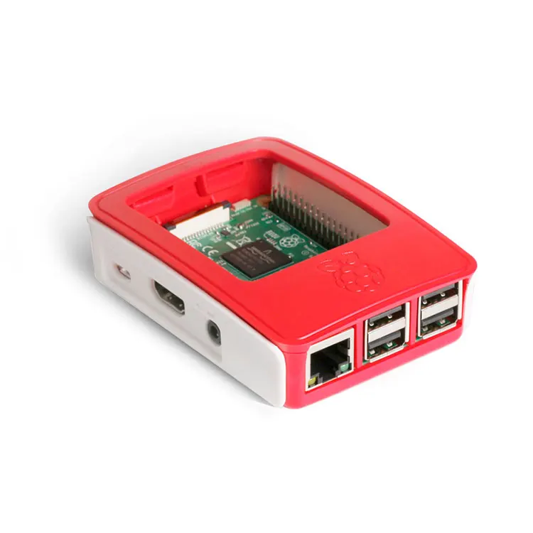 Raspberry pi 3 чехол с вентилятором официальный ABS raspberry pi 2 Чехол Вентилятор охлаждения теплоотвод для raspberry pi 2/3