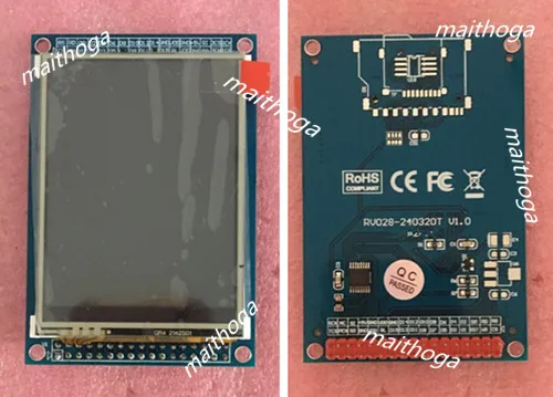 TFT LCD цветной экран 2 8 дюйма модуль с сенсорной панелью ILI9325 ILI9328 ILI9331 R61580 SPFD5408 HX8347A IC