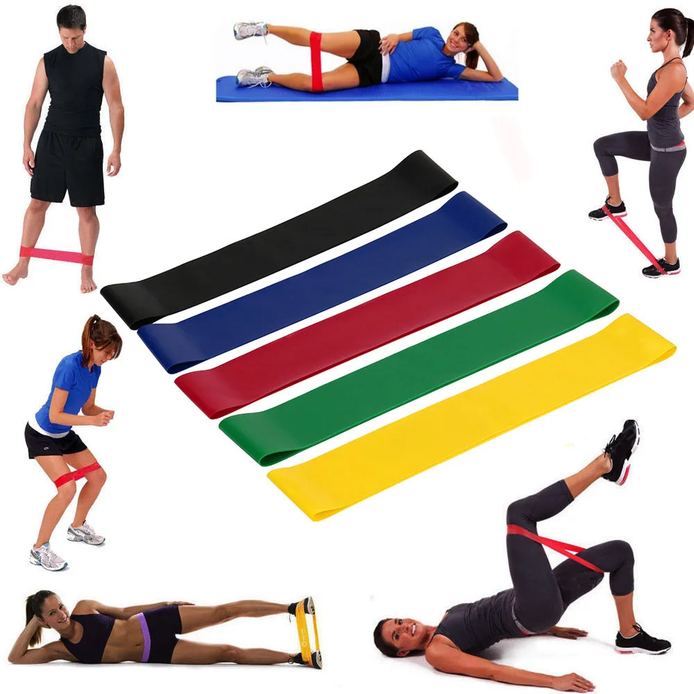 Упражнения с сопротивлением петля ленты для гимнастики фитнеса дома премиум натуральная Латексная лента для упражнений cinturon de yoga# XP25