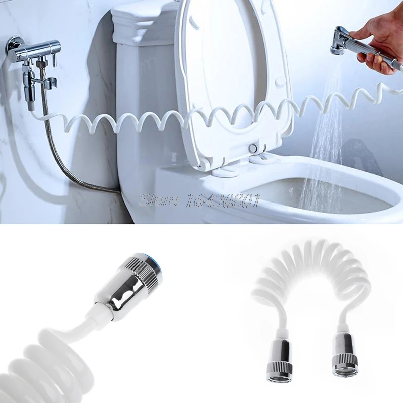 Flexible 1.5m Shower Hose For Water Plumbing Toilet Bidet Sprayer