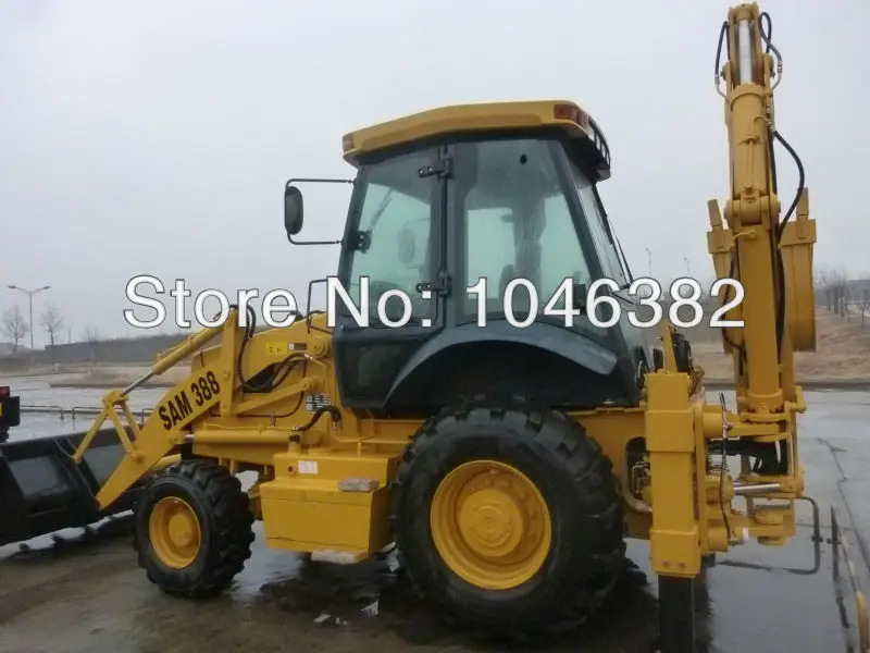 Sam388 экскаватор loader2500kg Ёмкость