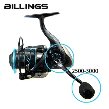 

2018 DMK 2500-5000 Size Spinning Seawater Fishing Reel 5.2:1/10BB 12-16kg Max Drag CNC Handle EVA Grip Graphite Body Sea Fishing