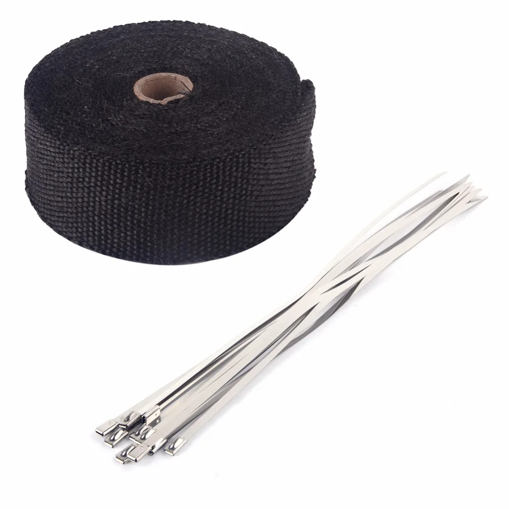 Buy Roll Heat Wrap 10m Performance Exhaust Heat Wrap