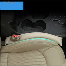 Docolors подушки сиденья автомобиля Gap герметичный чехол-накладка для BMW, Возраст 1, 2, 3, 4, 5, 6, 7, M-series E46 E90 X1 X3 X4 X5 X6 F07 F09 F10 F30 F35