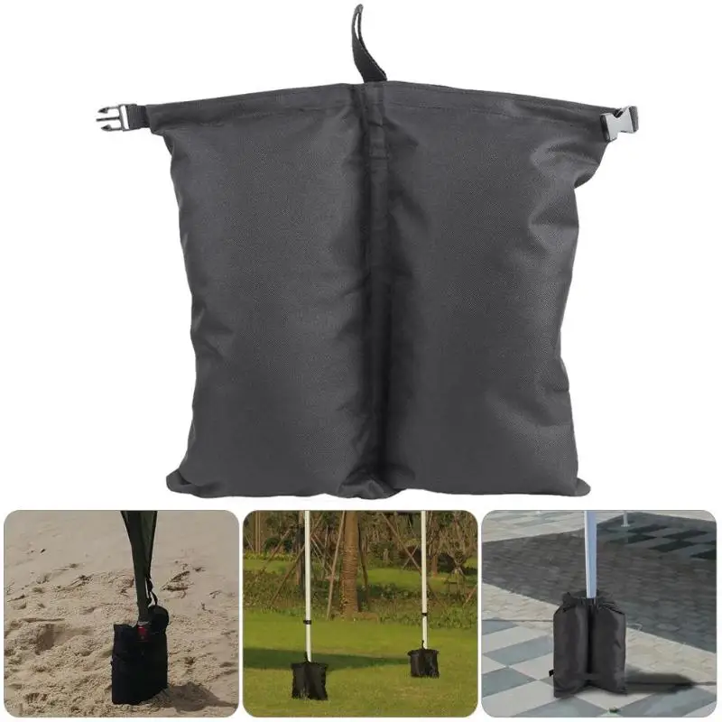 

Instant Canopy Tent Leg Feet Sand Bag Shelter Weight Feet Bag Outdoor oxford cloth Pop Up Tent Gazebo for Instant Legs Black