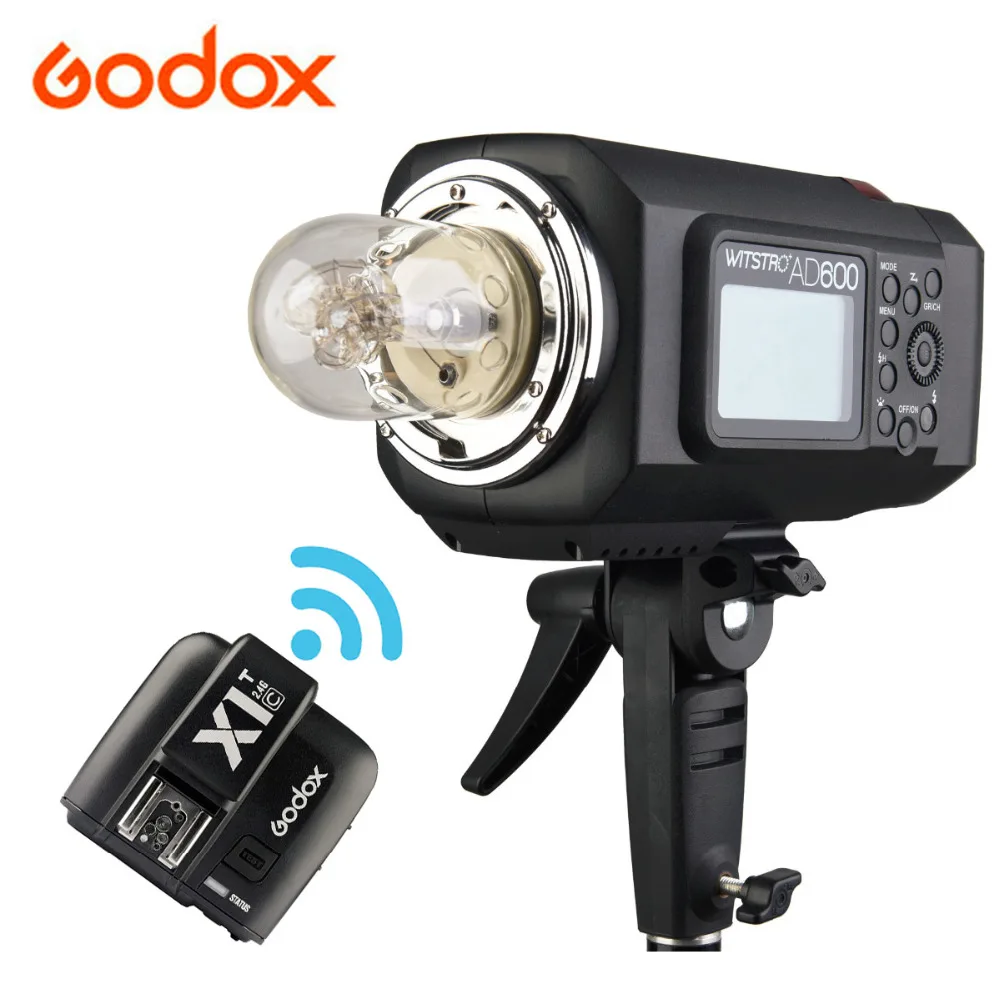 Godox AD600BM 600W HSS GN87 Bowens Mount Flash Light nebo AD600BM + X1T-C Transmitter Trigger pro Canon