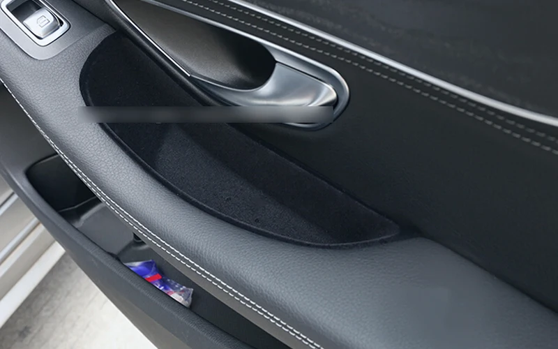 Left hand Drive Tray Glove Styling Organizer For Benz C Class W205 2014 2015 Inner Car Door Handle Storage Box Holder Container |