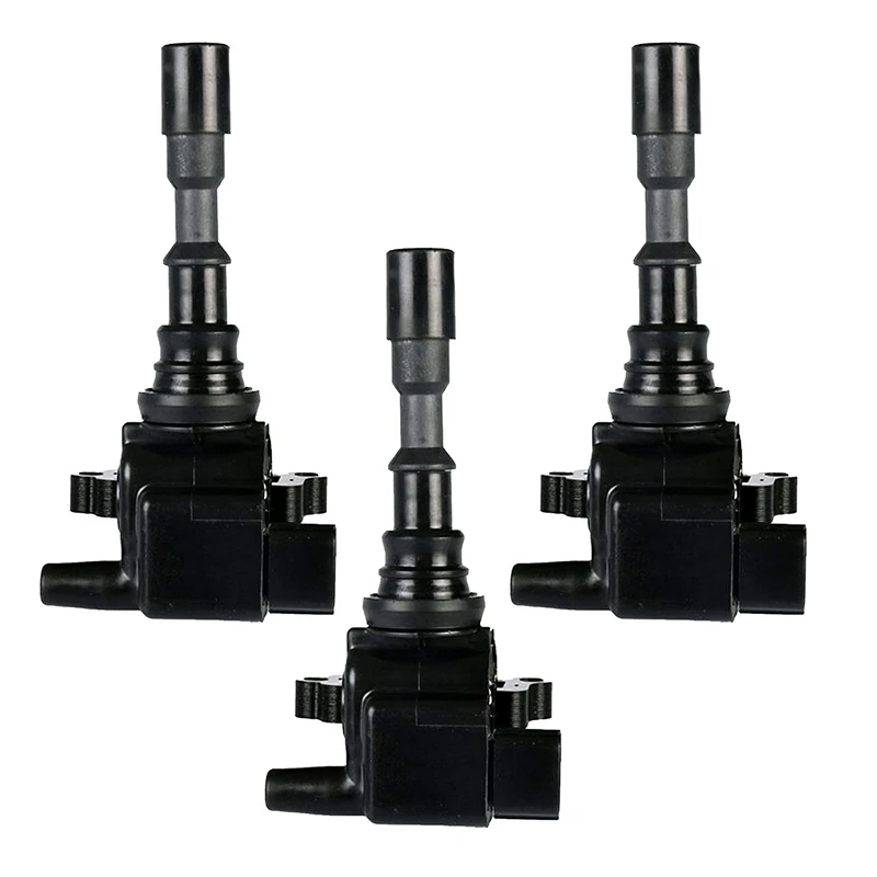 3PCS New IGNITION COILS Coil Pack Auto Replacement Kit For KIA Sorento 3.5L V6 2003 2004 2005