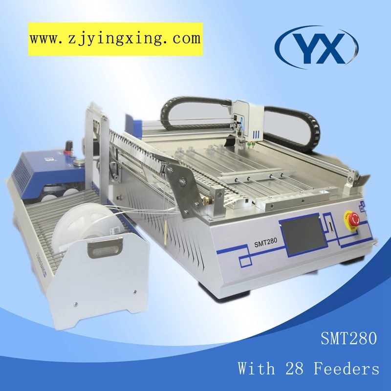 

Pick and Place Machine SMT280 Production Line For Led Lamps