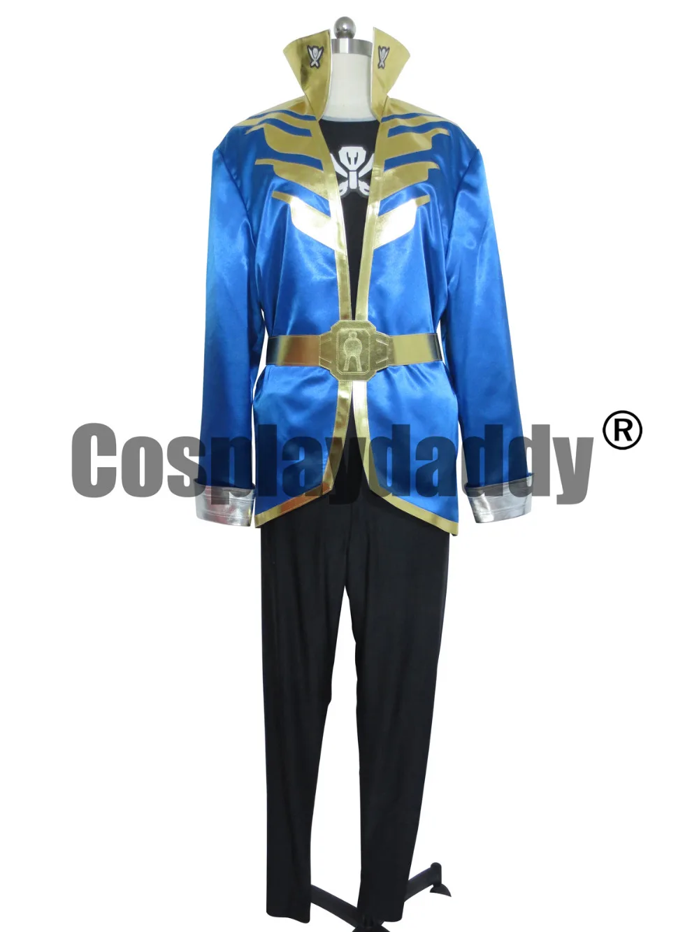 Kaizoku Sentai Gokaiger Gokai silver Custom Made Cosplay Shoes Boots
