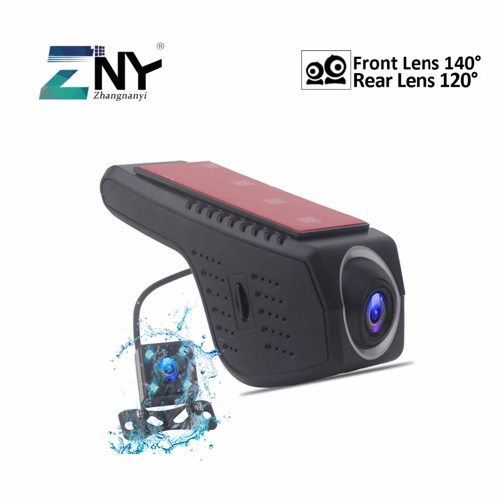 Car DVR Camera Dual Lens Night Vision HD Video Recorder Registrator Car Camcorder DVR Dash Cam For Android Auto Radio Car DVR Camera Dual Lens Night Vision HD Video Recorder Registrator Car Camcorder DVR Dash Cam For Android Auto Radio