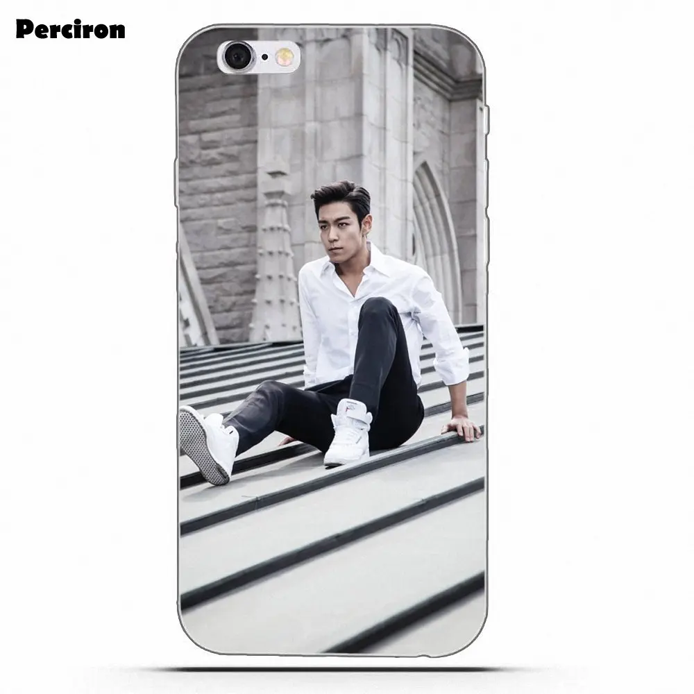 Bigbang K pop T. o. p Choi Seung Hyun для Xiaomi Redmi Note 2 3 3S 4 4A 4X 5 5A 6 6A Pro Plus|Чехлы-накладки| |
