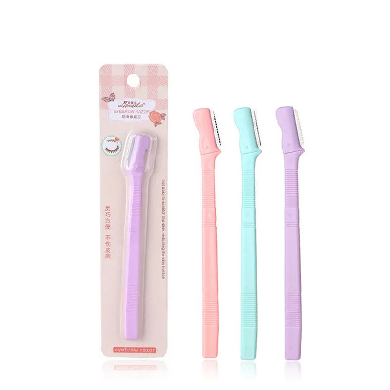 

1pcs Small eyebrows, thrush, professional eyebrows, stainless steel blade, eyebrows, eyebrow shaping tools