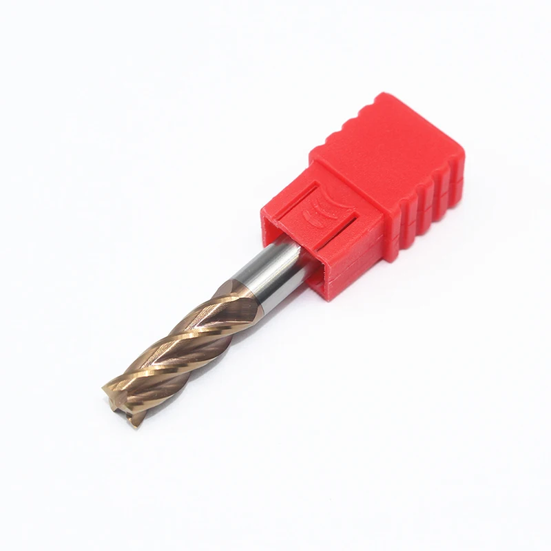 1PCS HRC60 6mm Solid Carbide Flat End mills D6X15LXD6X50L 4Flute Standard Length Slotted Face Mills | Инструменты