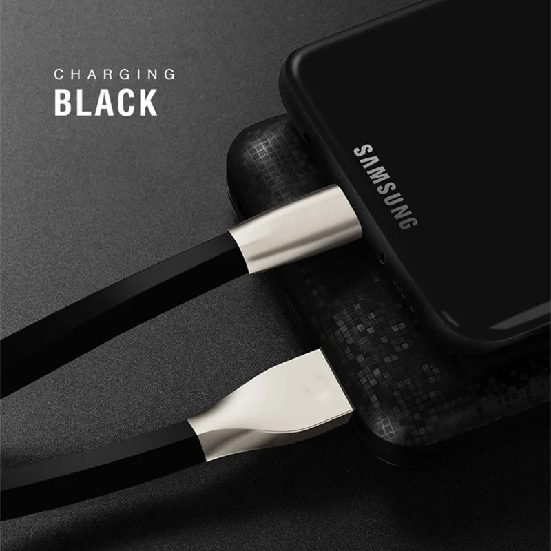 Micro USB кабель SUPTEC из цинкового сплава для быстрой зарядки samsung Galaxy S7 S6 S5 S4 Xiaomi huawei LG Android Phone USB зарядный кабель