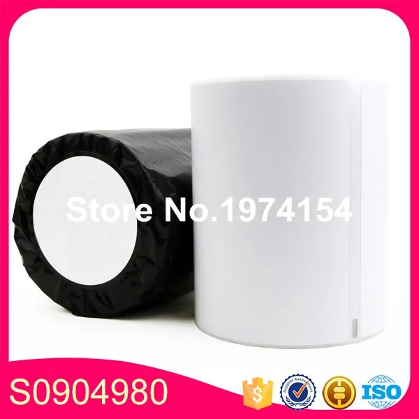 60 Рулонов Совместимый с Dymo S0904980 этикетки 4 &quotx 6&quot 104 мм * 159 220 шт./рулон печатная