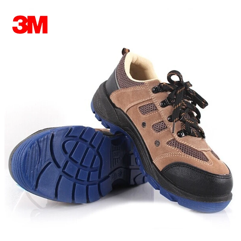 3M 4022 Mens Anti Static Steel Toe Cap work Safety shoe Anti-Smashing Puncture Proof Durable Breathable Protective Footwear 3M 4022 Mens Anti Static Steel Toe Cap work Safety shoe Anti-Smashing Puncture Proof Durable Breathable Protective Footwear