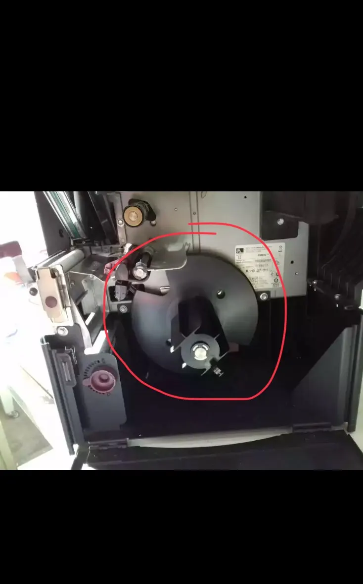Zm400 Ribbon Rewind Spindle For Zm400 Thermal Printers Like The Picture