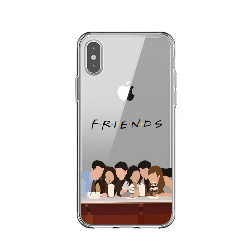 Центральная кофейня Кофе с надписью ТВ шоу friends(друзья, как ты делаешь Силиконовый чехол для iPhone 11 Pro Max X 7 8 Plus 6 6S Plus 5 5S SE XS MAX XR - Цвет: TPU