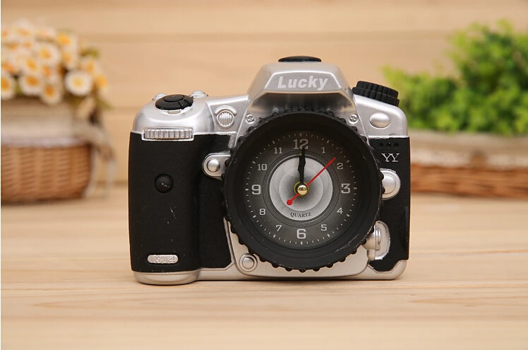 Часы настольные часы Reloj De Mesa Камера | Дом и сад