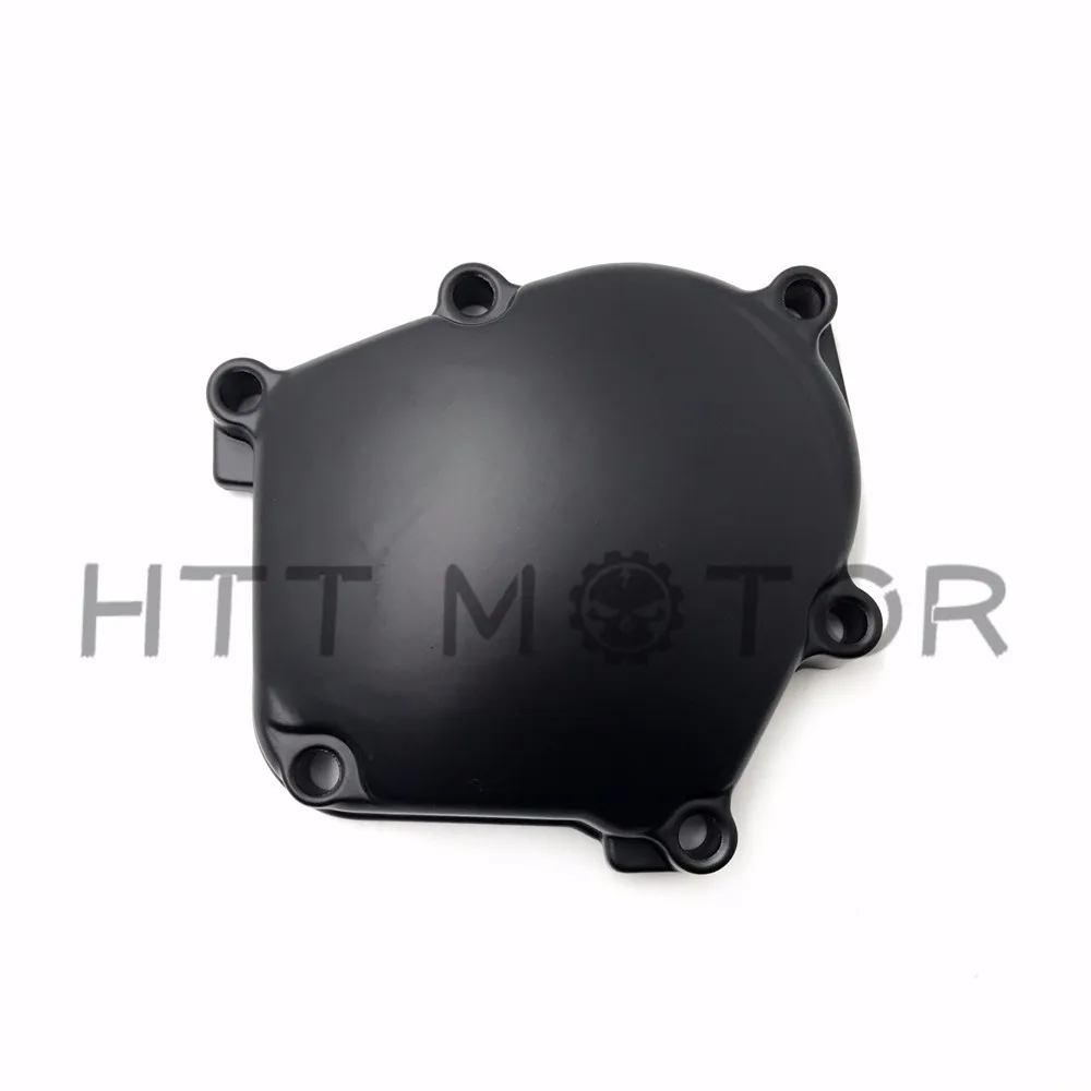 

Aftermarket free shipping motorcycle parts Motorcycle Engine Crank Case Stator Cover For Kawasaki Ninja ZX6R/636 1998-2006 BLACK