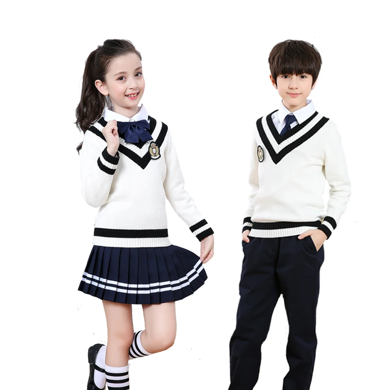 Школьная форма для девочек, Корейская школьная форма, детская одежда для хора, британская форма