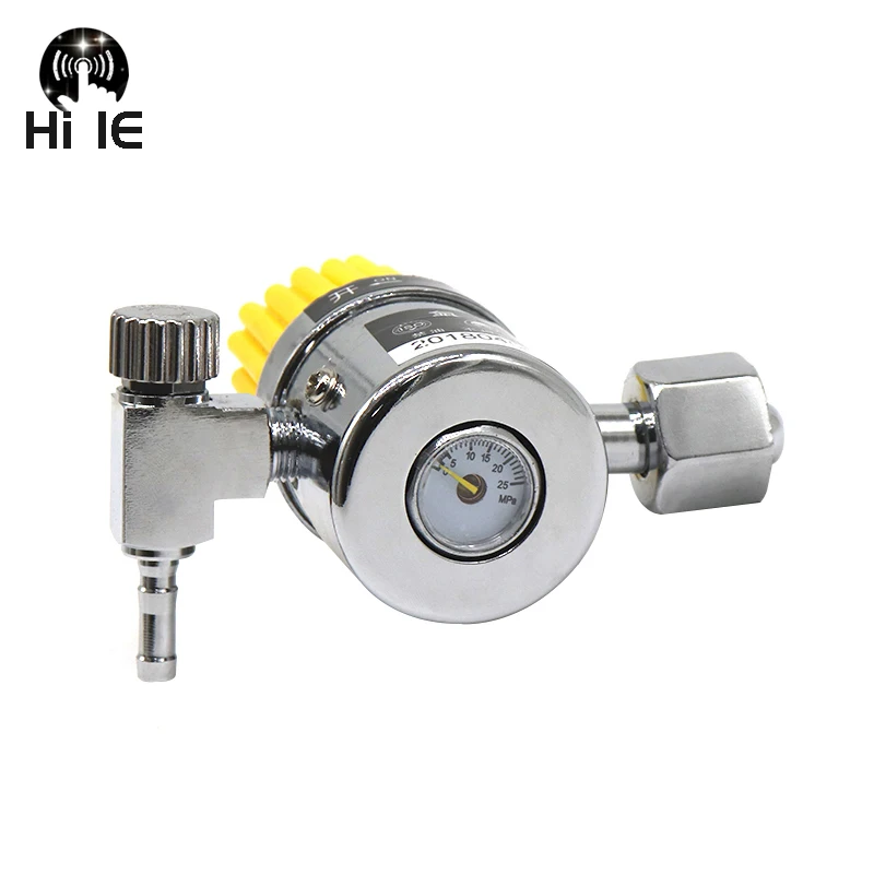 

Argon Flow Meter Gas Regulator Flowmeter Welding Weld Gauge Argon Regulator Pressure Reducer