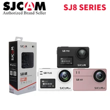 Оригинальная Экшн-камера SJCAM SJ8 Pro/Plus/air, WiFi, 4 K, HD DVR, ips, сенсорная видеокамера с экраном, пульт дистанционного управления, водонепроницаемая, pro Sport DV