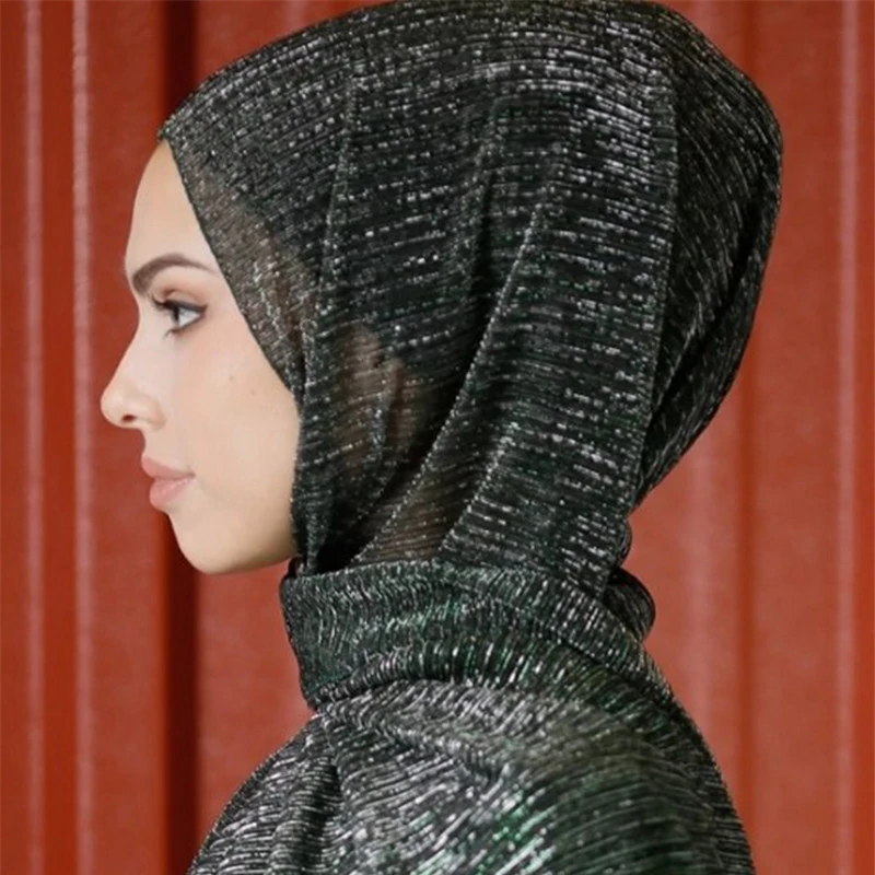 Мусульманский женский хиджаб шарф мягкий длинный шаль на голову готов носить мгновенный платок женский арабский обертывание головы шарфы kopftuch