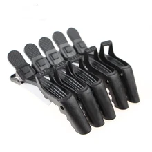 Профессиональный салон раздел зажимы для волос своими руками парикмахерские заколки Пластик Уход за волосами Стайлинг Аксессуары Инструменты волосы крокодил