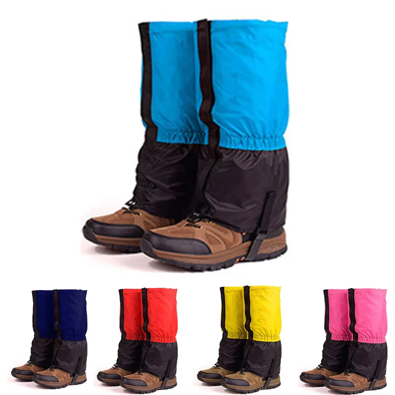 

Outdoor Camping Hiking Climbing Waterproof Snow Legging Gaiters for Men Women Kids Trekking Skiing Desert Snow Boots Shoes Cover