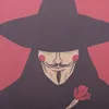 TIE LER V for Vendetta Kraft Paper Poster Movie Vintage Paper Poster Retro Art Wall Decoration Wall Sticker 50.5X35cm ► Photo 2/6