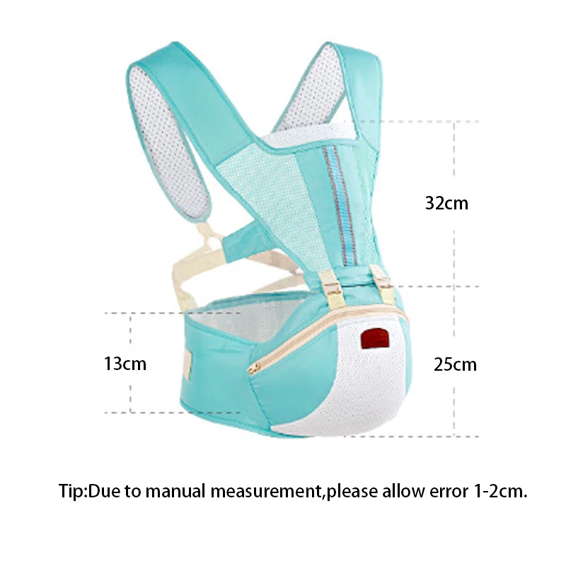 Baby Carrier Breathable Multifunction Hip Seat Baby Care Sling Wrap Rider Ergonomic Design New Fashion Backpack Carrier BB3045 (6)