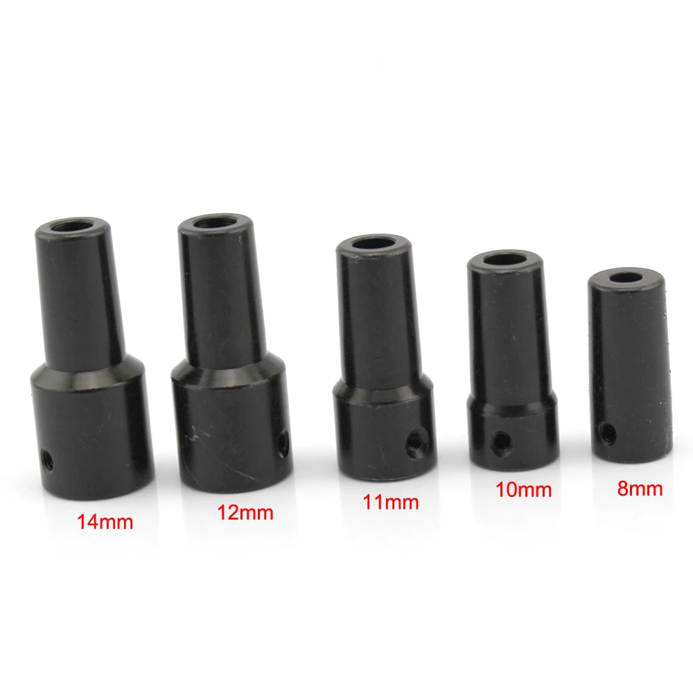 1pc 11mm Brass Drill Chuck Sleeve Connector Rod Copper Connecting