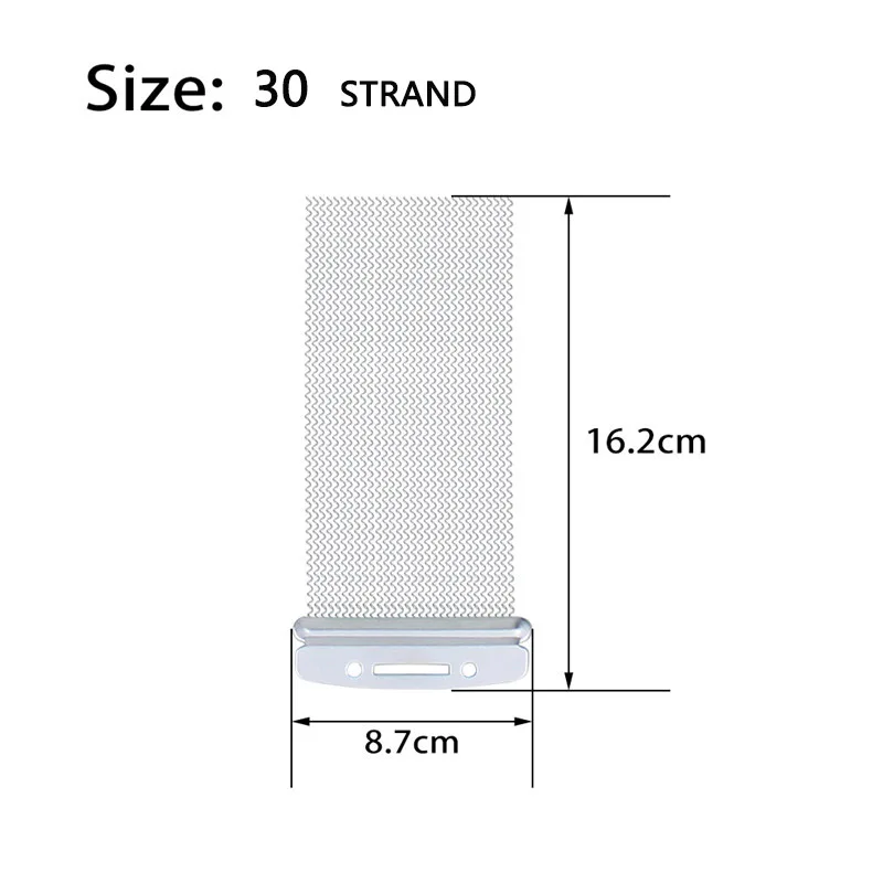 ИРИН 20 24 30 32 40 половина дизайн сталь Snare армия Snare барабан проволока стальные провода песок ремень струны ударные инструменты аксессуары - Цвет: 24 wire