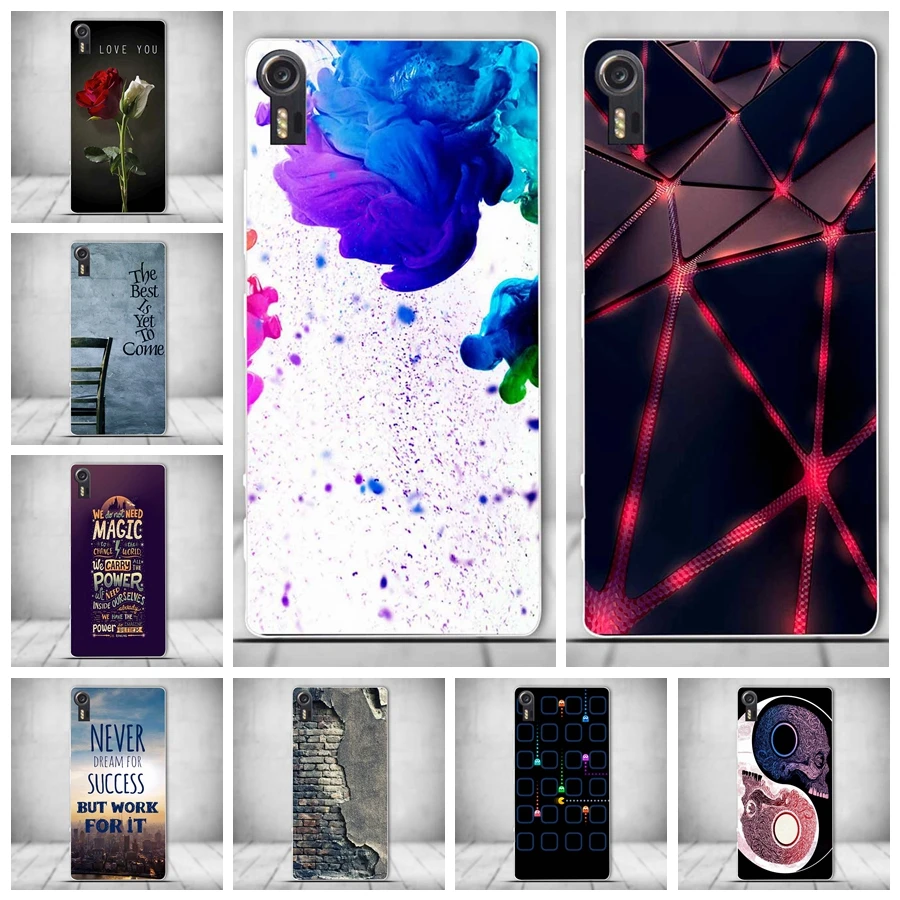 

Luxury Printed Phone Case for Lenovo Z90 Soft TPU Protective Back Skin Shell Cases Cover for Lenovo Vibe Shot Z90 Silicon Covers