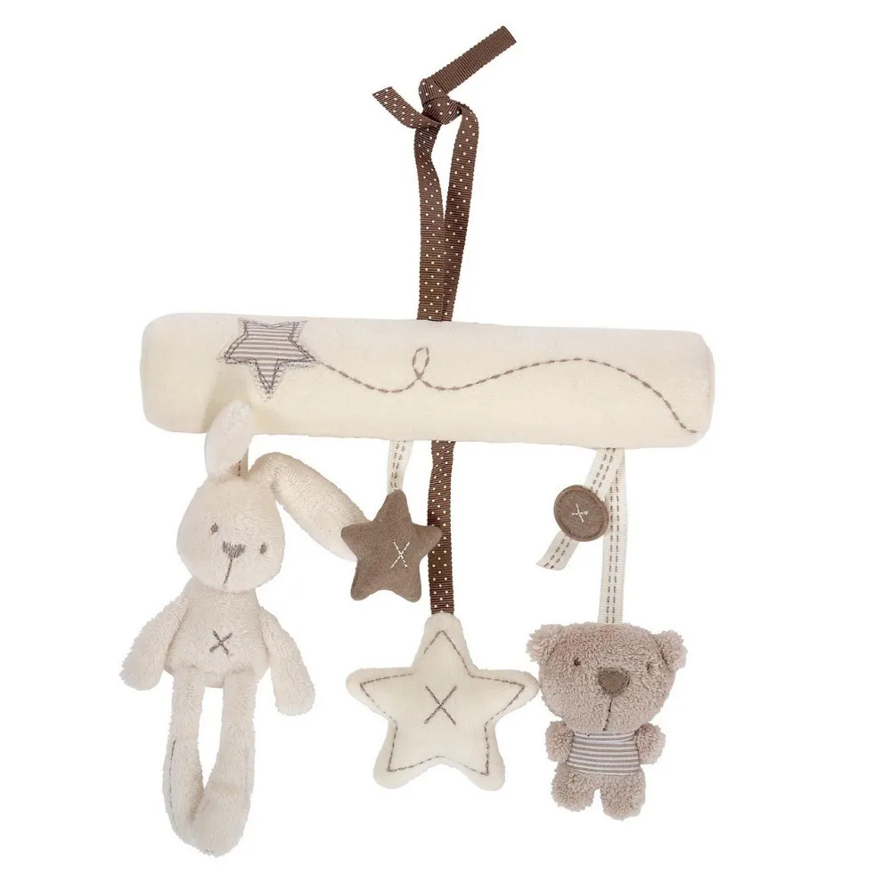 Mamas &amp Bbpt Papas Cot подвесная игрушка детская погремушка мягкий плюшевый кролик