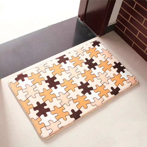 Non slip bath mats foyer floor mat slow rebound small carpet modern area rugs for home Free shipping | Дом и сад