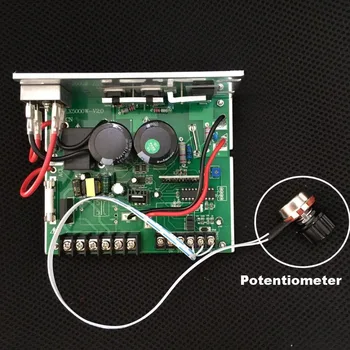 

4000W High-power DC Motor Speed Controller for 180V Motor Stepless Speed Regulation Switch DC Motor drive board HDC-4000W