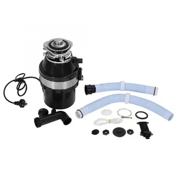 

0.5HP 2600RPM Garbage Disposer Continuous Feed Food Waste Household Kitchen Disposal Tool