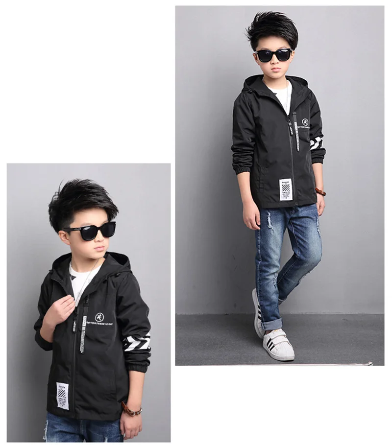 jackets for boys kids clothing sport coat windbreaker children Outerwear (3)