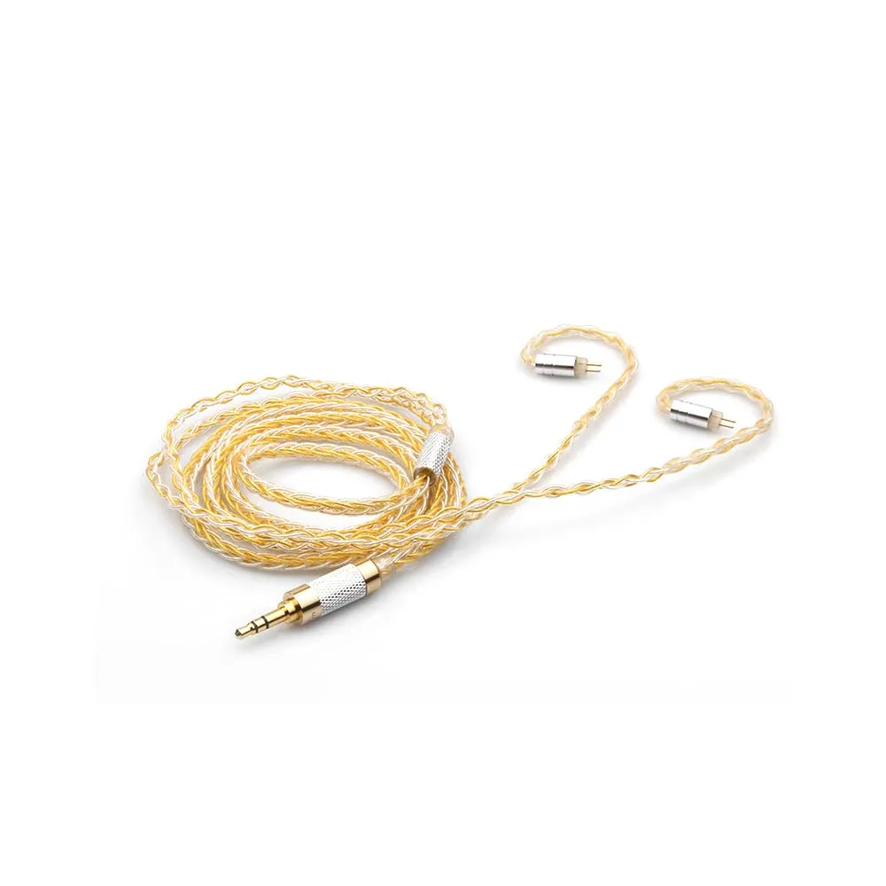 E4077-8 Core Upgrade Silver Plated Cable-9