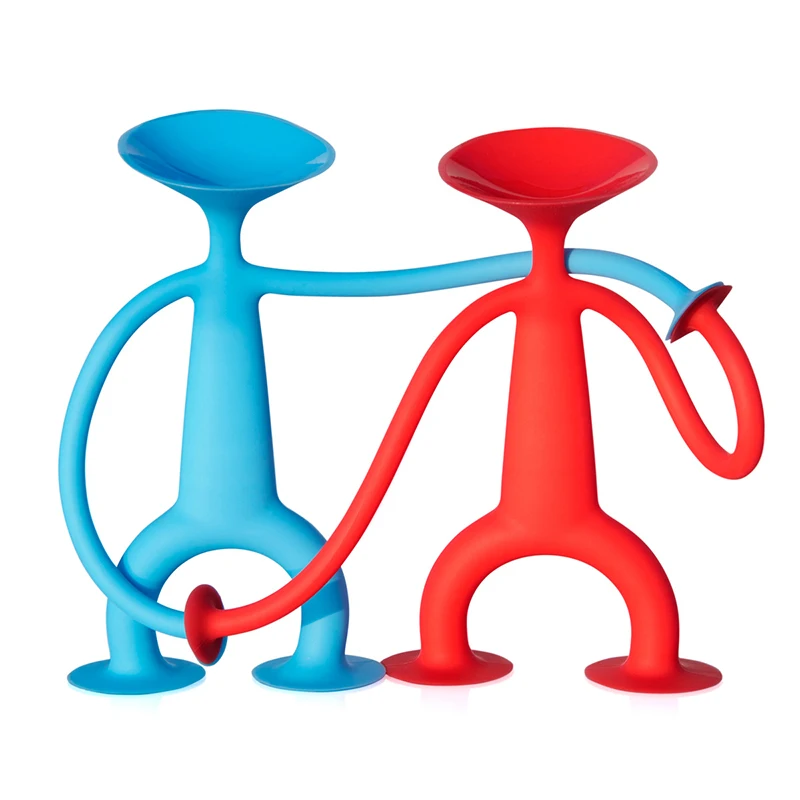 

Window Sucker Doll Car Home Interior Action figure sucker Kids Toys Mini Children Gift silicone villain vented decompression