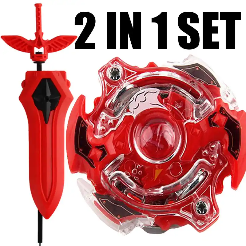 B-34 Victory Valkyrie//Valtryek Burst Beyblade Starter Set con lanzador