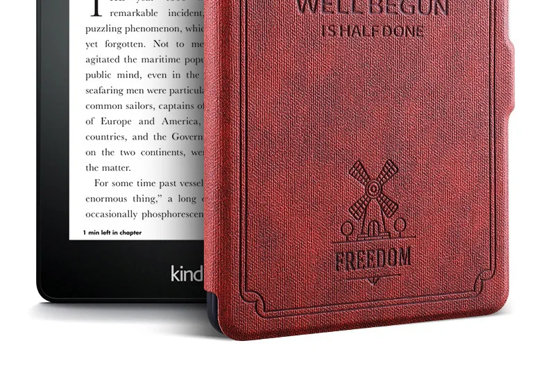 Kindle Paperwhite 4 Чехол силиконовый мягкий винтажный Чехол для электронных книг для Amazon Kindle Paperwhite 4 чехол Coque Fundas