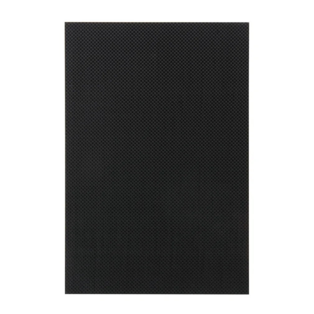 

Wholesale Black 100% Carbon Fiber Plate 200*300*3mm with Both Sides Gloss Surface