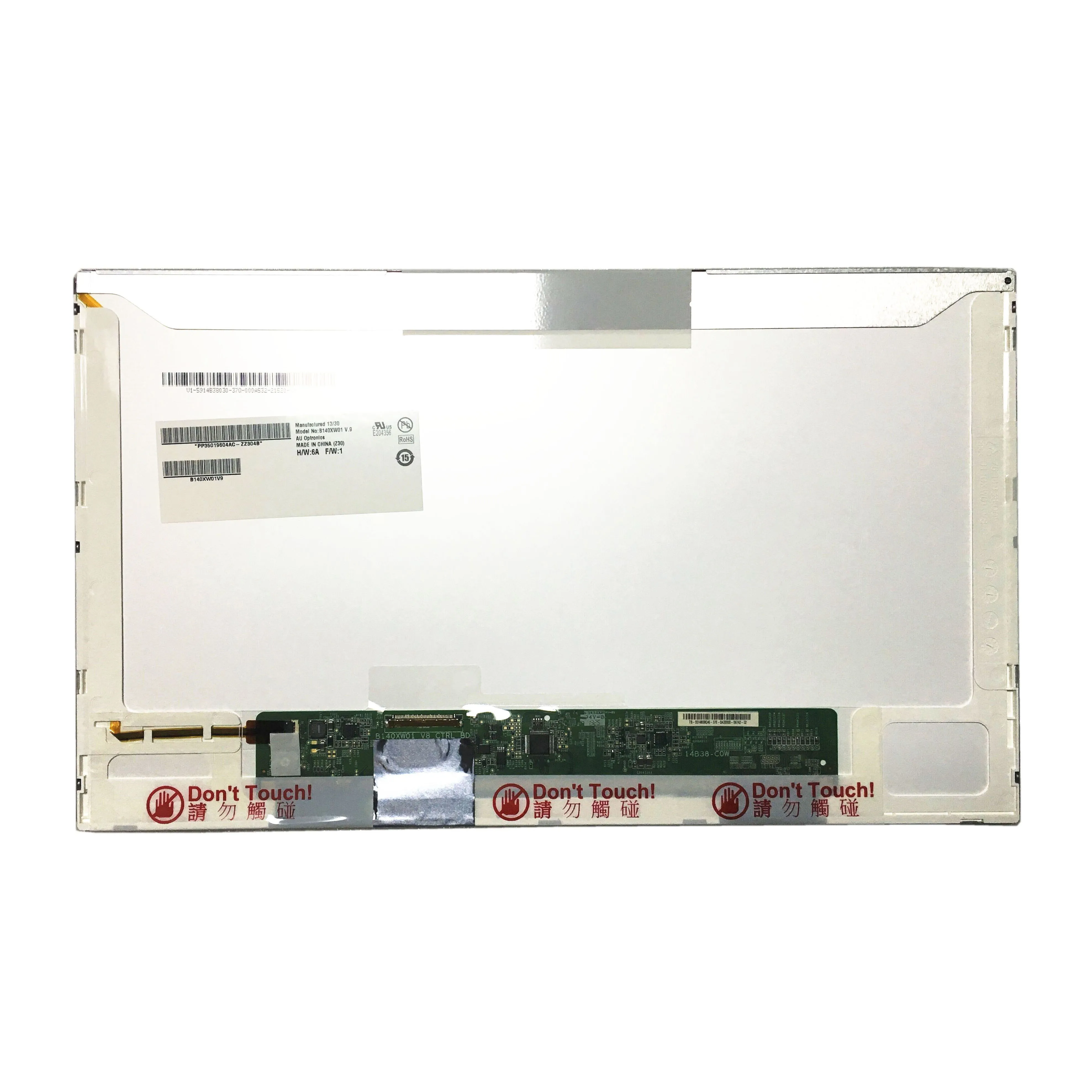 Kopen Gratis Verzending B140XW01 V.9 B140XW01 V8 V7 V6 V5 B140XW01 V0 V1 V2 V3 14.0 inch Laptop lcd scherm panel 1366*768 LVDS 40pin